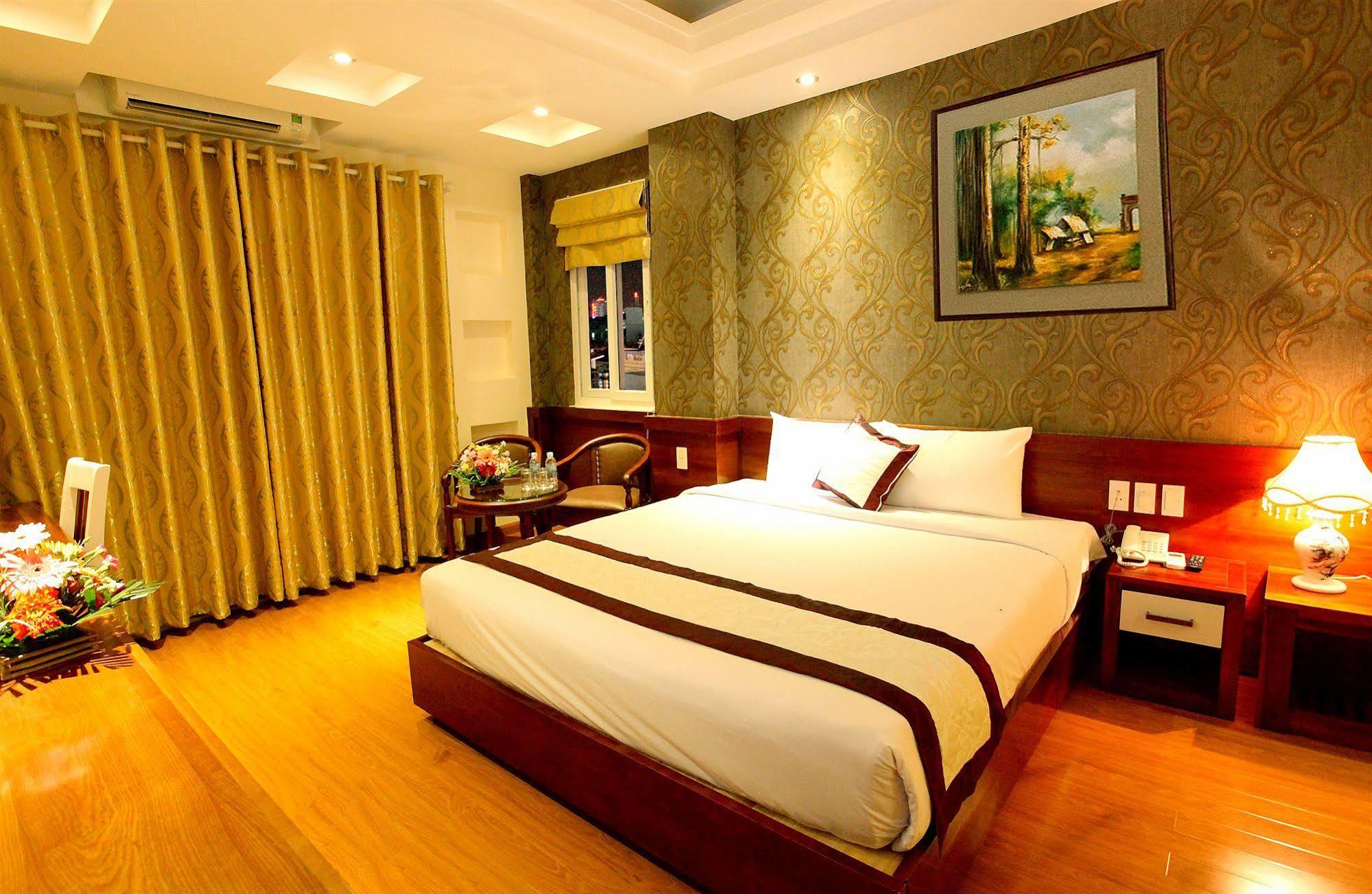 Golden Sand Hotel Nha Trang Exteriér fotografie