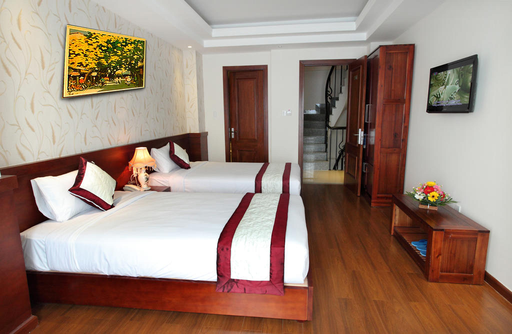 Golden Sand Hotel Nha Trang Exteriér fotografie